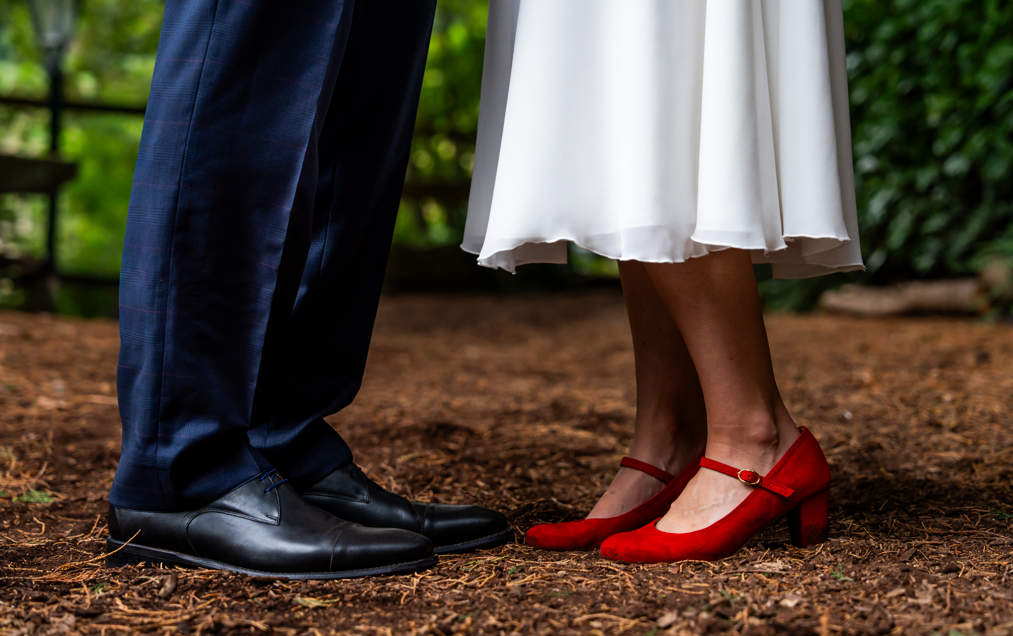 Detailfoto's tijdens de fotoshoot