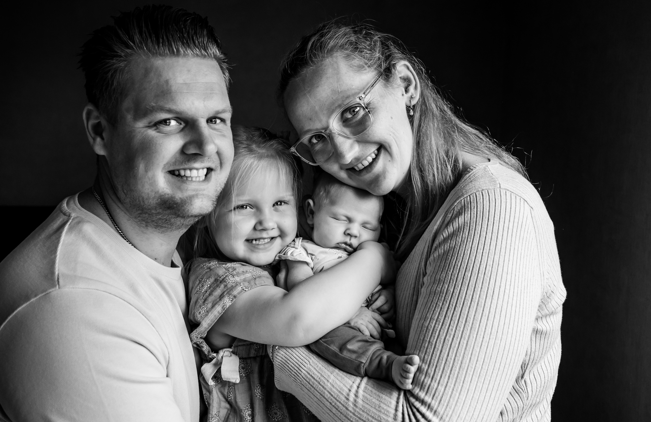 Newborn lifestyle reportage