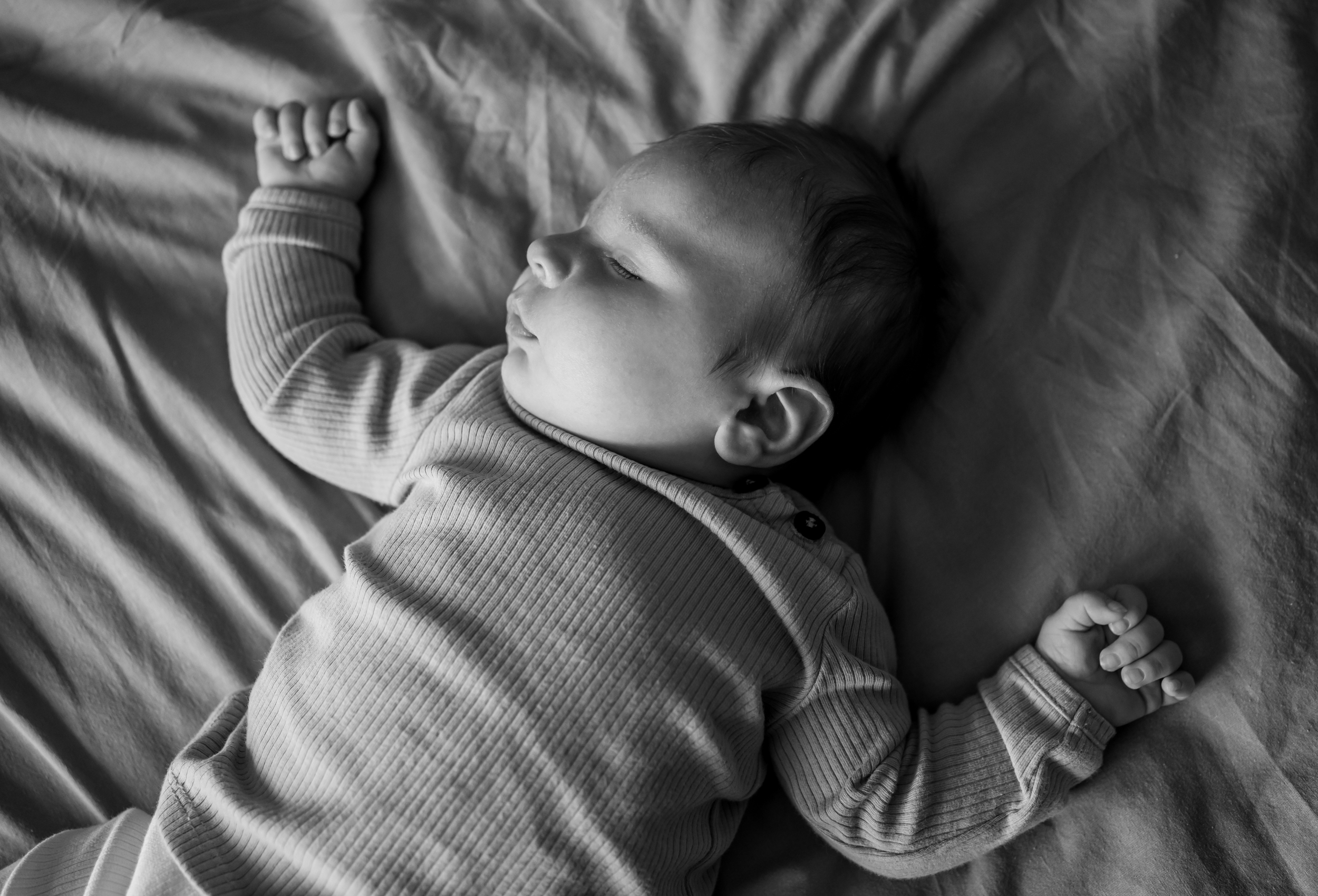 Newborn jongetje