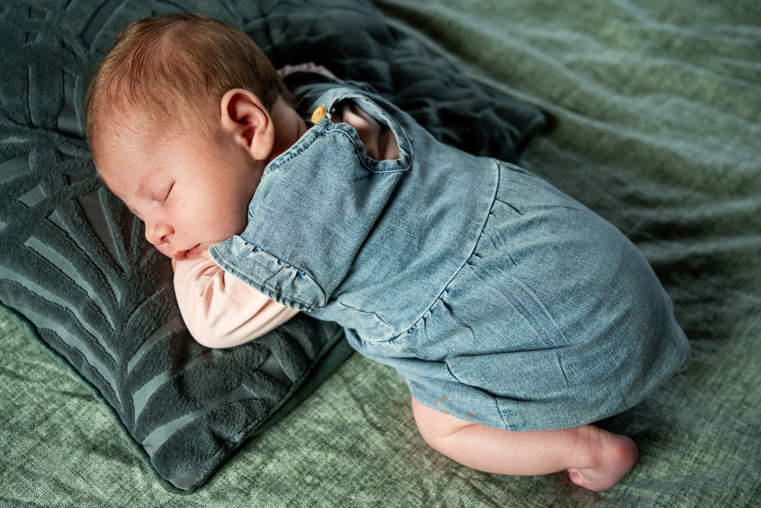 Newborn meisje